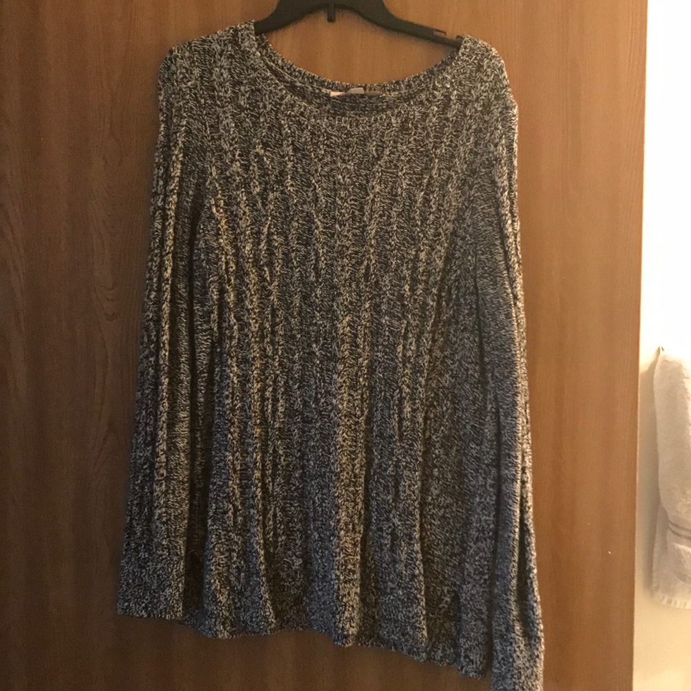 Long sleeve thick sweater